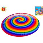 Sun Fun nafukovací frisbee 60 cm duhové – Zboží Dáma