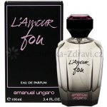 Emanuel Ungaro L'Amour Fou parfémovaná voda dámská 100 ml – Hledejceny.cz