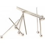 Pro Háčkování Ketlovací nýt s kuličkou 30 x 0,7 mm ocel – Zboží Dáma