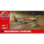 Airfix Classic Kit letadlo A05131A North American P 51D Mustang 1:48 – Hledejceny.cz