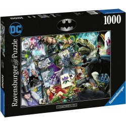 Ravensburger DC Comics Challenge Jigsaw Batman 1000 dílků