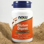 Now Foods Gluten Digest lepek trávící enzymy 60 kapslí – Hledejceny.cz