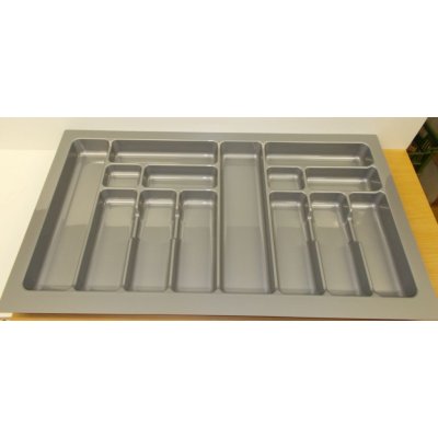 příborník 80 rovný , š.metalíza, rozměr 735x490mm – Zboží Dáma