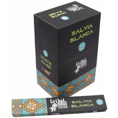 Tribal White Sage Bílá šalvěj vonné tyčinky 15 g – Hledejceny.cz