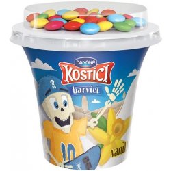 Danone Kostíci Barvíci jogurt vanilkový 109 g