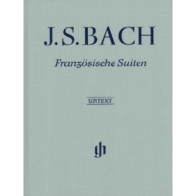 J. S. Bach French Suites BWV.812-817 noty na klavír