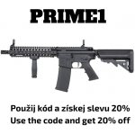 Specna Arms SA Daniel Defence® MK18 (SA-P19 Prime™ HAL ETU) s bezuhlíkovým motorem - Černá – Zboží Mobilmania