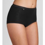 Triumph Kalhotky Sloggi Basic Maxi 2P černá / bílá 0004 – Hledejceny.cz