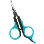 Trixie 21345id Nůžky na stříh. srsti na tlapkách čumáku 9,5 cm – Sleviste.cz