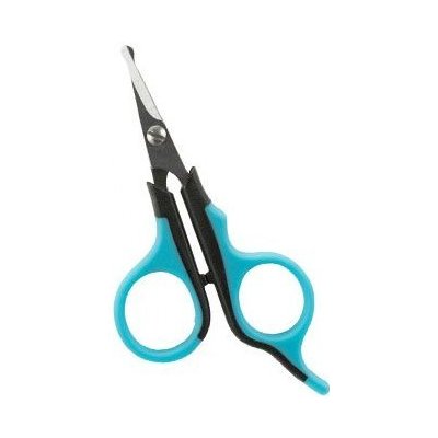 Trixie 21345id Nůžky na stříh. srsti na tlapkách čumáku 9,5 cm – Sleviste.cz