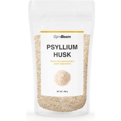GymBeam Psyllium slupky 500 g – Hledejceny.cz