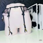 Agent Provocateur Agent Provocateur Podvazkový Pás Fifi Černá – Zboží Dáma