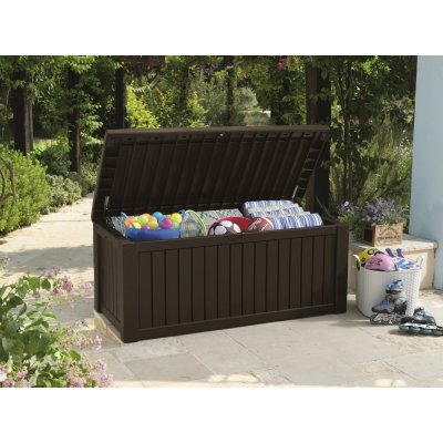 Keter Rockwood 65 x 76 x 155 cm (570 l) hnědý – Zbozi.Blesk.cz