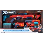 Zuru x-shot x shot excel ultimate shootout package – Hledejceny.cz