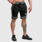 Iron Aesthetics pánské kraťasy Piping černé – Hledejceny.cz