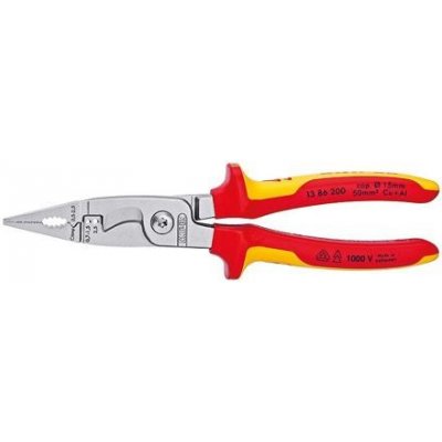 KNIPEX kleště elektroinstalační VDE bez otvoru 200mm 1386200 – Zboží Mobilmania