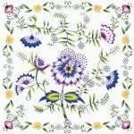 Maki Ubrousky 3N cibulákové výšivky 33x33cm 20ks – Zboží Dáma