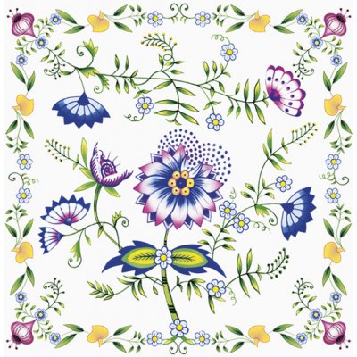 Maki Ubrousky 3N cibulákové výšivky 33x33cm 20ks – Zboží Dáma