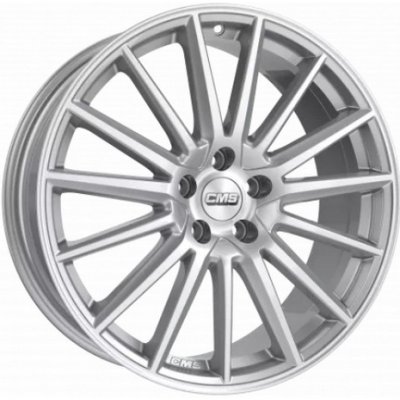 CMS C23 7,5x17 5x114,3 ET38 racing silver – Hledejceny.cz