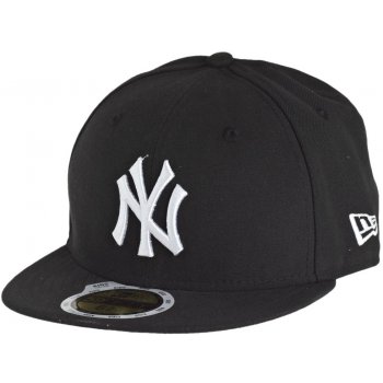 New Era 59F League Basic MLB New York Yankees Purple/White kšiltovka