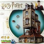 Wrebbit 3D puzzle Harry Potter Doupě 415 ks – Zboží Dáma