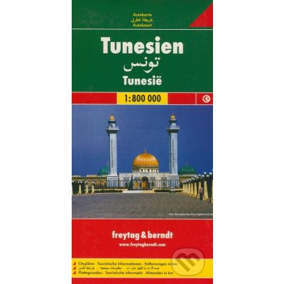FB Tunisia - Tunisko 1:800 000