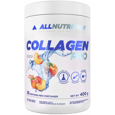AllNutrition Collagen Pro broskev 400 g – Hledejceny.cz
