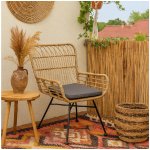PATIO Zahradní křeslo Adele Beige s poduškou 47129 – Hledejceny.cz