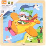 Viga puzzle letadlo – Zbozi.Blesk.cz