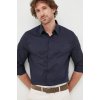 Pánská Košile Guess pánská košile slim s klasickým límcem M1YH20.W7ZK1 námořnická modř