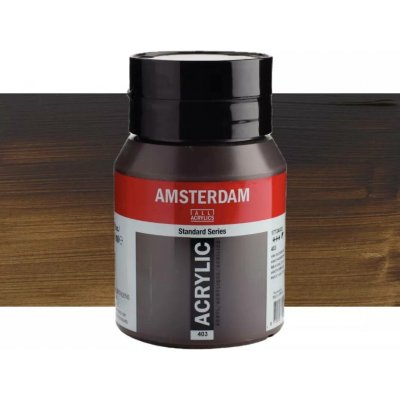 Amsterdam Royal Talens akrylová barva 500 ml 403 vandyke brown – Hledejceny.cz