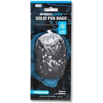 Kevin Nash PVA Sáčky Speedload Solid PVA Bags Fast Melt Medium – Hledejceny.cz