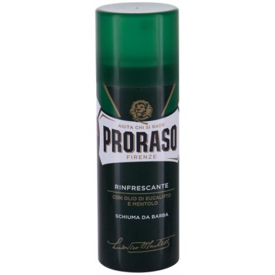 Proraso pěna na holení Eucalyptus Oil and Menthol 50 ml – Zbozi.Blesk.cz