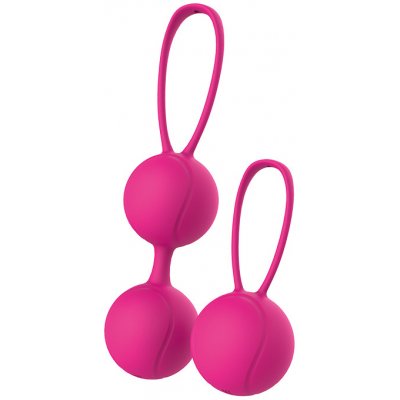 DreamToys PLEASURE BALLS and EGGS DUO BALL SET – Zboží Mobilmania