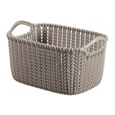 KNIT košík 25x18x14cm 3l "XS" plastový HN – Zboží Mobilmania