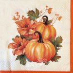 Ubrousek na decoupage vzor 2502 dýně – Zboží Mobilmania