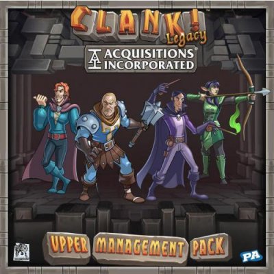 Clank! Legacy Acquisitions Incorporated – Upper Management Pack