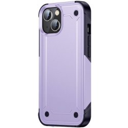 Pouzdro Appleking super odolné ochranné iPhone 13 Pro - fialové