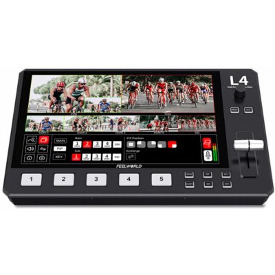 Feelworld L4 – Zboží Živě