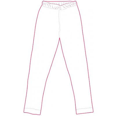 Elektronický střih / PDF dámské legíny basic-34-42 – Hledejceny.cz