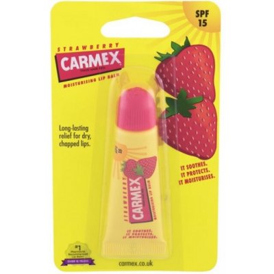 Carmex Strawberry, Balzam na pery 10 g – Zboží Mobilmania