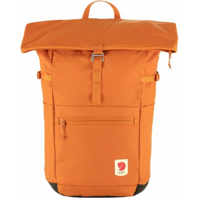 Fjällräven High coast foldsack oranžová 24 l – Zboží Mobilmania