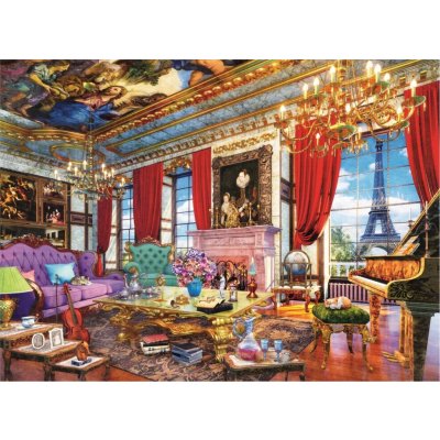 TREFL Pařížský palác 3000 dílků – Zboží Mobilmania