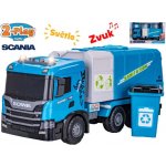 2-Play Traffic auto popeláři Scania 50cm na setrvačník – Zboží Dáma