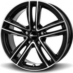 RC-Design RC27 7x17 5x100 ET51 black polished