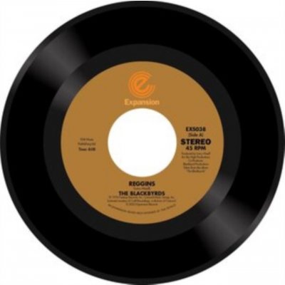 Reggins/Blackbyrds' Theme - The Blackbyrds LP