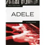 Adele really easy piano – Zboží Dáma