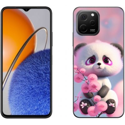 mmCase Gelové Huawei Nova Y61 - roztomilá panda 1