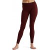 Dámské spodky ICEBREAKER Wmns 200 Zone Seamless Leggings Espresso