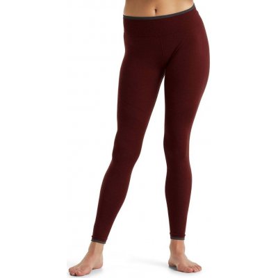 ICEBREAKER Wmns 200 Zone Seamless Leggings Espresso – Zboží Mobilmania